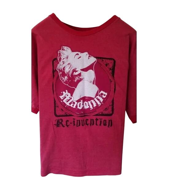Vintage Madonna Re-invention Tour 2004, Size Unisex XL, New without Tag - Picture 3 of 7